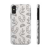 Lucky Horse Shoe Western Tough Phone Cases!