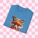 Fox Valentines Day T-Shirt! Valentines Day! Spring Vibes! Graphic Tees!