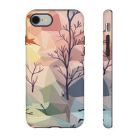 Cammo Pastel Rainbow Forest Print Phone Cases! New!!! Over 40 Phone Sizes To Choose From! Free Shipping!!!