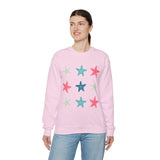 Starfish Medley Unisex Sweatshirt! Plus Sizes Available!