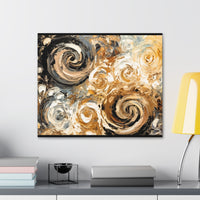 Western Inspired Abstract Oil Painting Canvas Gallery Wraps!