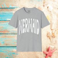 Mermaid Coastal Unisex Graphic Tees! Summer Vibes! All New Heather Colors!!! Free Shipping!!!