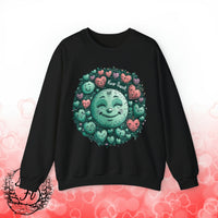 Valentines Day Keep Sweet Moon Heart Unisex Sweatshirt! Plus Sizes Available!