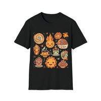 1 Autumn Latte. Bonfire, Sunshine Unisex Graphic Tees! Halloween! Fall Vibes!