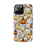 Pumpkin Lanterns Fall Vibes Tough Phone Cases!