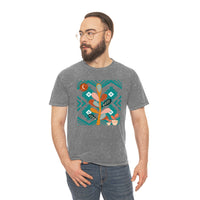 Aztec Boho Plant a Tree Distressed Unisex Mineral Wash T-Shirt! New Colors! Free Shipping!!!