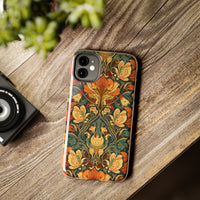 Fall Butterfly Florals Tough Phone Cases! Fall Vibes!