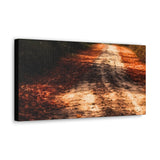 Back Road To The Pumpkin Patch Canvas Gallery Wraps! Fall Vibes!