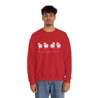 Valentines Day He Left The 99... Pink Sheep Edition Unisex Sweatshirt! Retro! Free Shipping!!!