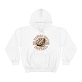 Kansas City Football Leopard Print Football Unisex Heavy Blend Hooded Sweatshirt! Football Season!