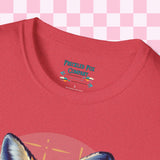 Retro Fox Graphic Tee! Ultra Soft! Free Shipping! Summer Vibes!