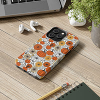 Pumpkins and Fall Daisey's Fall Vibes Tough Phone Cases!