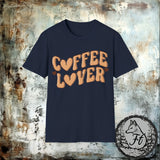 Coffee Lover Retro Unisex Graphic Tees! Sarcastic Vibes!