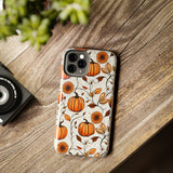 Vining Pumpkins Fall Vibes Tough Phone Cases!