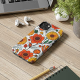 Sunflower Daisy Medley Fall Vibes Tough Phone Cases!