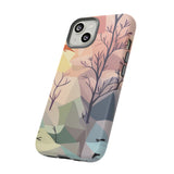 Cammo Pastel Rainbow Forest Print Phone Cases! New!!! Over 40 Phone Sizes To Choose From! Free Shipping!!!