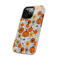 Pumpkins and Fall Daisey's Fall Vibes Tough Phone Cases!