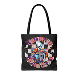 Nightmare Before Coffee Funny Halloween Fall Vibes Tote Bag!