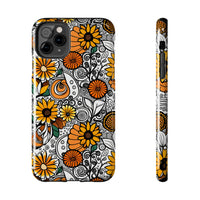 Retro Autumn Daisey's Fall Vibes Tough Phone Cases!