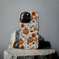 Vining Pumpkins Fall Vibes Tough Phone Cases!