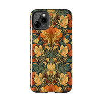 Fall Butterfly Florals Tough Phone Cases! Fall Vibes!