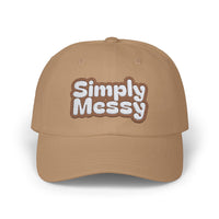 Simply Messy Embroidered Ballcap