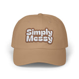 Simply Messy Embroidered Ballcap