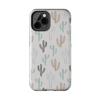 Pastel Colored Cactus Western Tough Phone Cases!