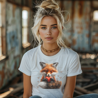 Fox Valentines Day T-Shirt! Valentines Day! Spring Vibes! Graphic Tees!