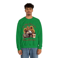 The Most Wonderful Time of The Year Football Season Fall Vibes Unisex Heavy Blend Crewneck Sweatshirt!