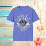 Always Take The Back Roads Unisex Graphic Tees! Summer Vibes! All New Heather Colors!!! Free Shipping!!!