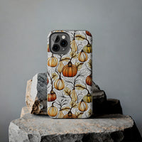 Pumpkin Lanterns Fall Vibes Tough Phone Cases!