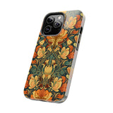 Fall Butterfly Florals Tough Phone Cases! Fall Vibes!