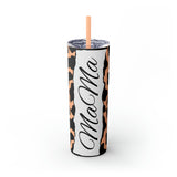 Mama Cow Printed Skinny Tumbler with Straw, 20oz! Multiple Colors! Mothers Day!