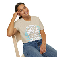 Coastal Cowgirl Unisex Graphic Tees! Summer Vibes! All New Heather Colors!!! Free Shipping!!!