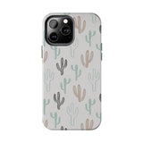 Pastel Colored Cactus Western Tough Phone Cases!