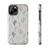 Pastel Colored Cactus Western Tough Phone Cases!