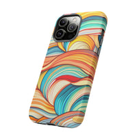 Rainbow Beach Waves Phone Cases! New!!! Over 90 Phone Sizes To Choose From! Free Shipping!!!