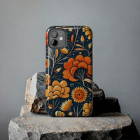 Autumn Bouquet Fall Vibes Tough Phone Cases!