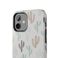 Pastel Colored Cactus Western Tough Phone Cases!