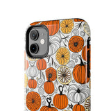 Pumpkins and Fall Daisey's Fall Vibes Tough Phone Cases!