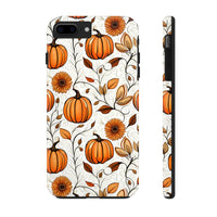 Vining Pumpkins Fall Vibes Tough Phone Cases!