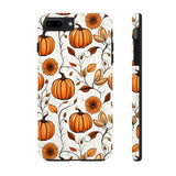 Vining Pumpkins Fall Vibes Tough Phone Cases!