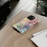 Cammo Pastel Rainbow Forest Print Phone Cases! New!!! Over 40 Phone Sizes To Choose From! Free Shipping!!!