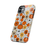 Pumpkins and Fall Daisey's Fall Vibes Tough Phone Cases!