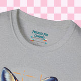 Retro Fox Graphic Tee! Ultra Soft! Free Shipping! Summer Vibes!