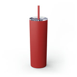 Custom Name Personalized Tumblers Skinny Tumbler with Straw, 20oz! Cursive Writing Option!