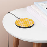 Yellow Daisy Wireless Phone Charger! Free Shipping!!!