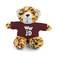 W.W.J.D Stuffed Animals! 6 Different Animals to Choose From! Free Shipping!