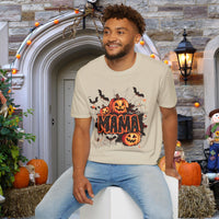 Mama Jacko lantern Unisex Graphic Tees! All New Heather Colors!!! Free Shipping!!! Halloween!